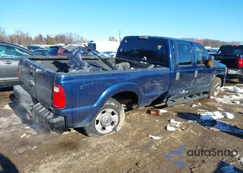 2011 Ford F-250 Xl из США, поврежденный, VIN 1FT7W2A63BEC28852